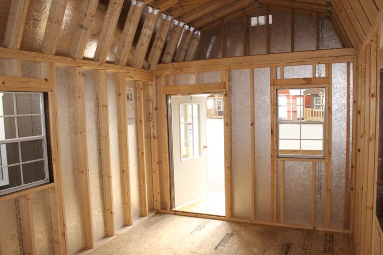 10x20 Barn Cabin