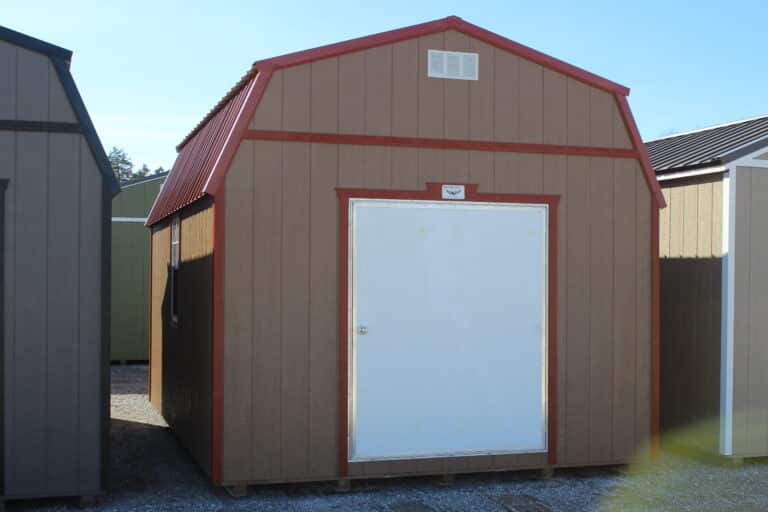 12x16 High Barn