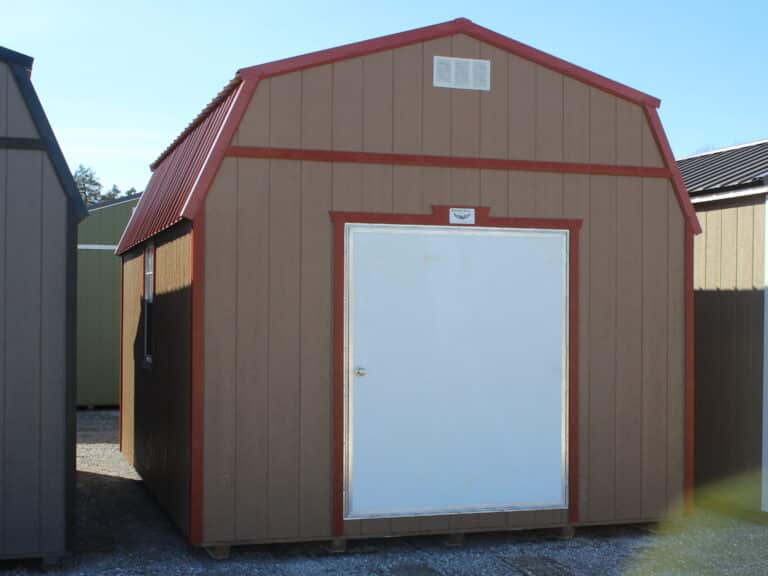 12x16 High Barn