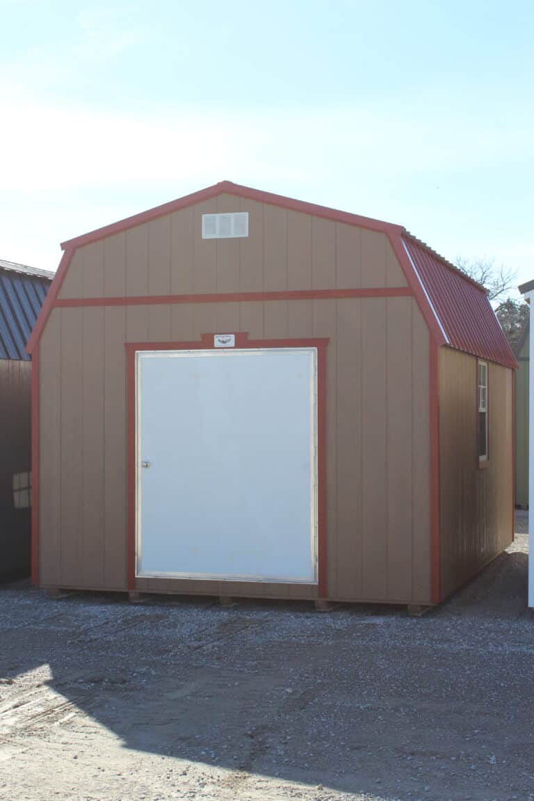 12x16 High Barn
