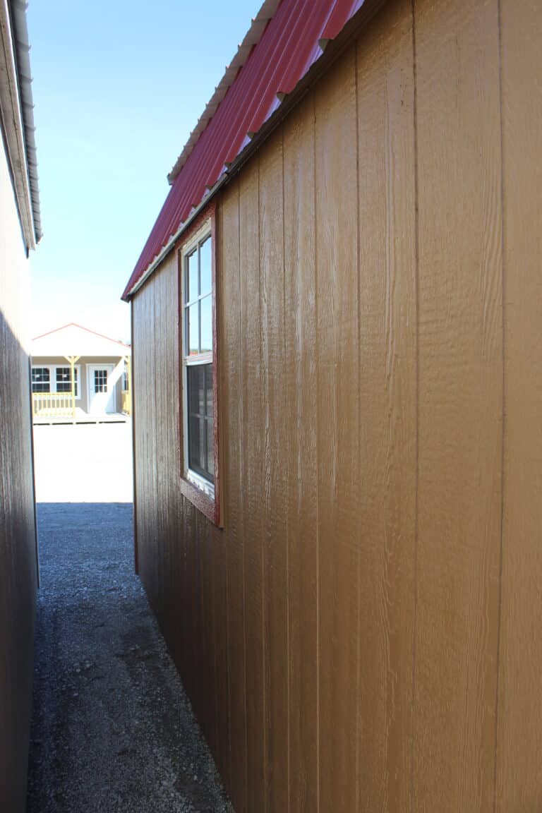 12x16 High Barn