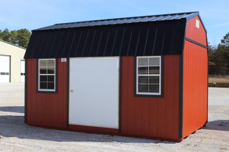 10x16 Side Lofted Barn