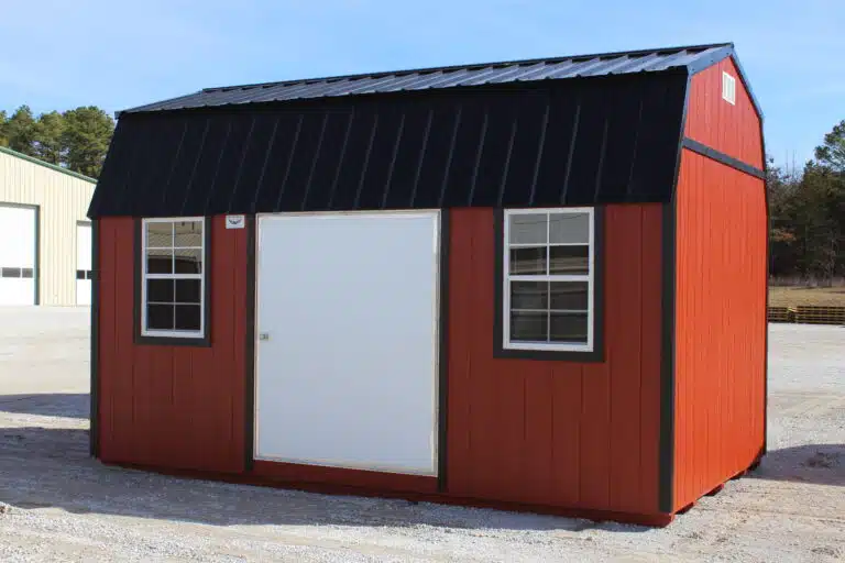 10x16 Side Lofted Barn