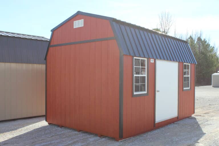 10x16 Side Lofted Barn