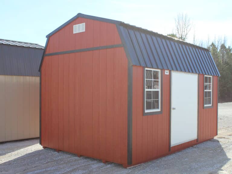 10x16 Side Lofted Barn