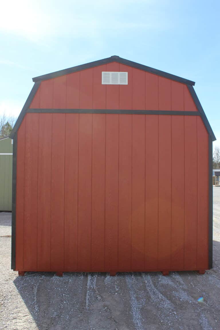 10x16 Side Lofted Barn
