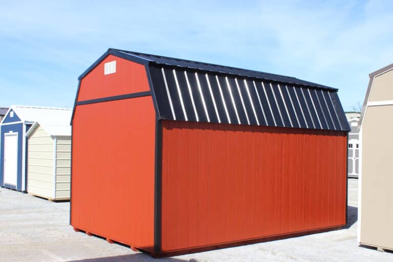 10x16 Side Lofted Barn