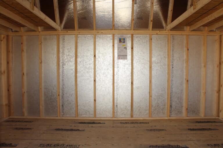 10x16 Side Lofted Barn