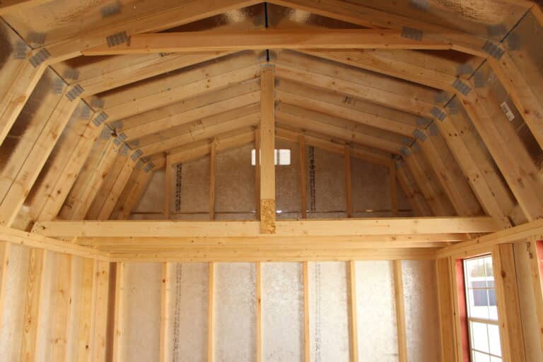 10x16 Side Lofted Barn