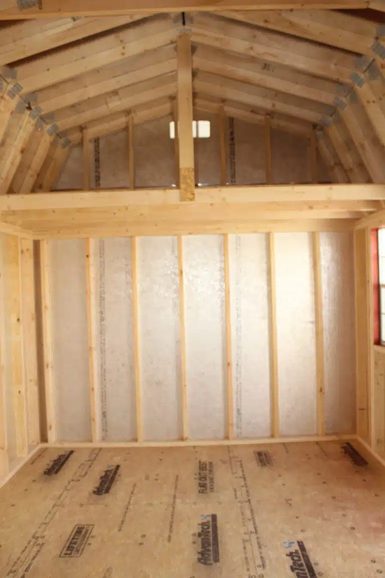 10x16 Side Lofted Barn