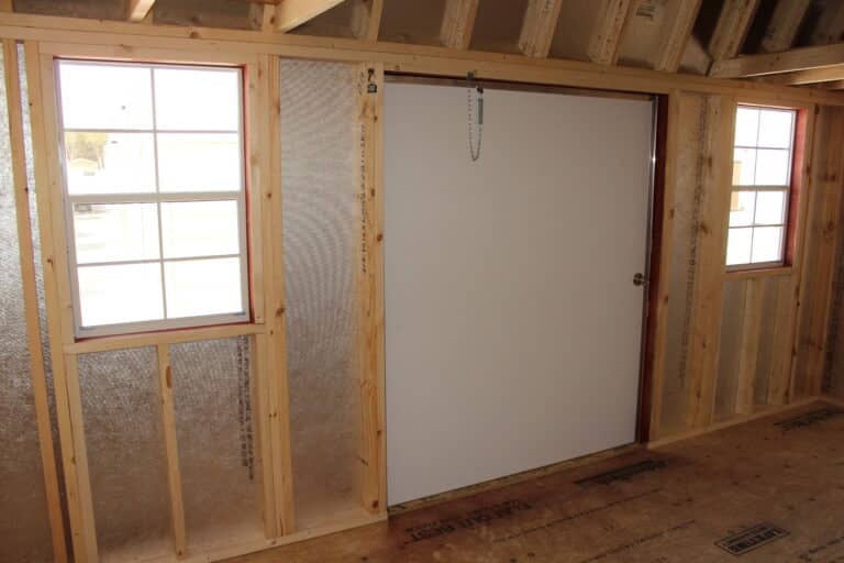10x16 Side Lofted Barn