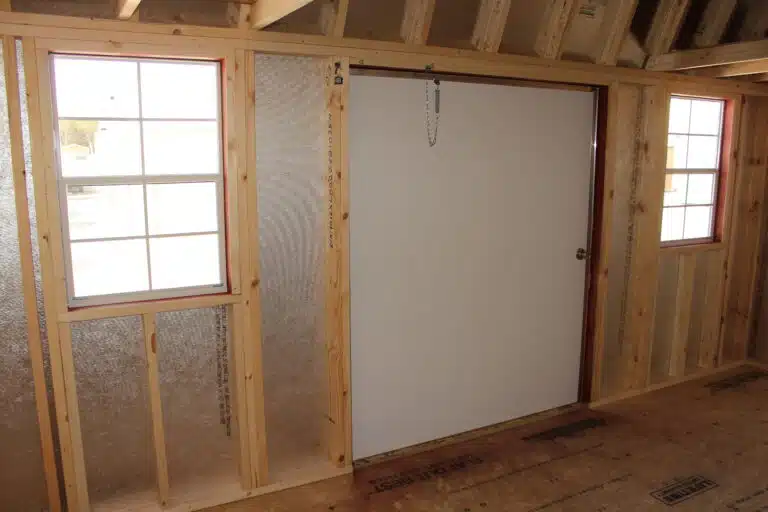 10x16 Side Lofted Barn
