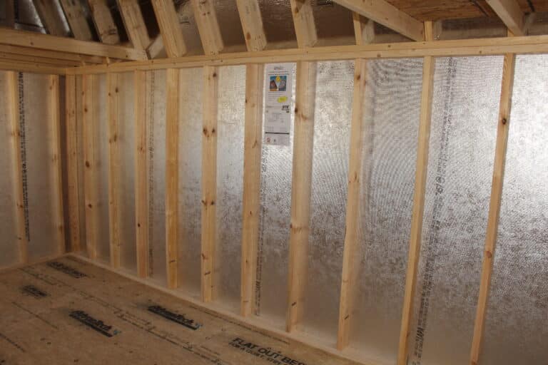 10x16 Side Lofted Barn