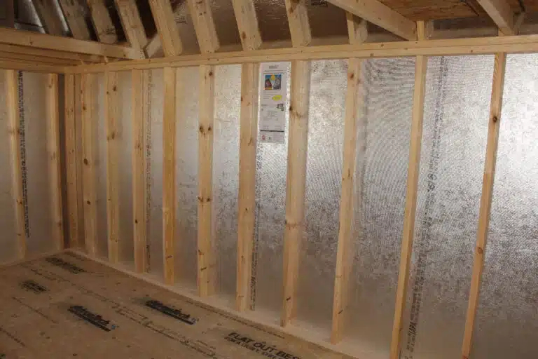 10x16 Side Lofted Barn
