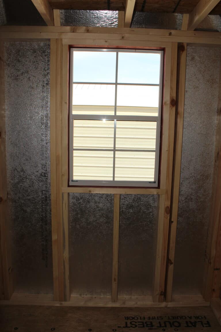 10x16 Side Lofted Barn