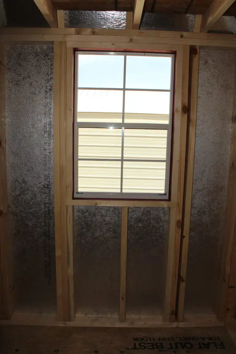 10x16 Side Lofted Barn