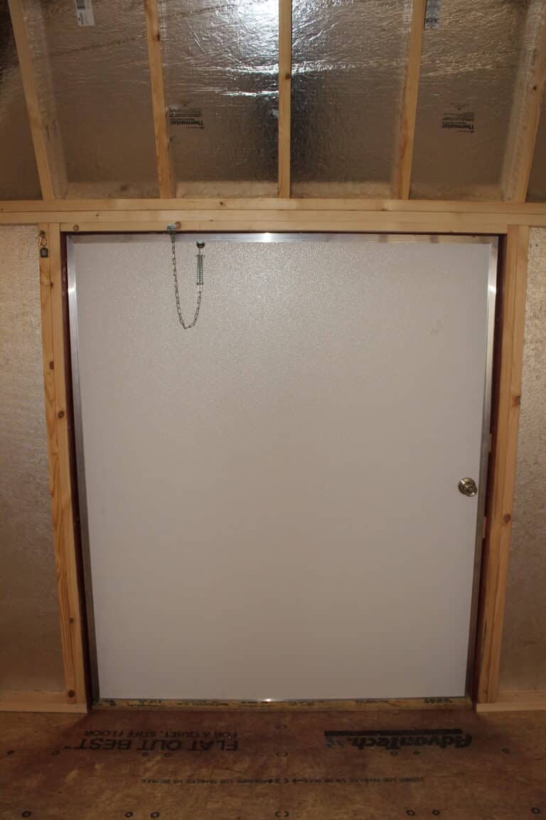 10x16 Side Lofted Barn