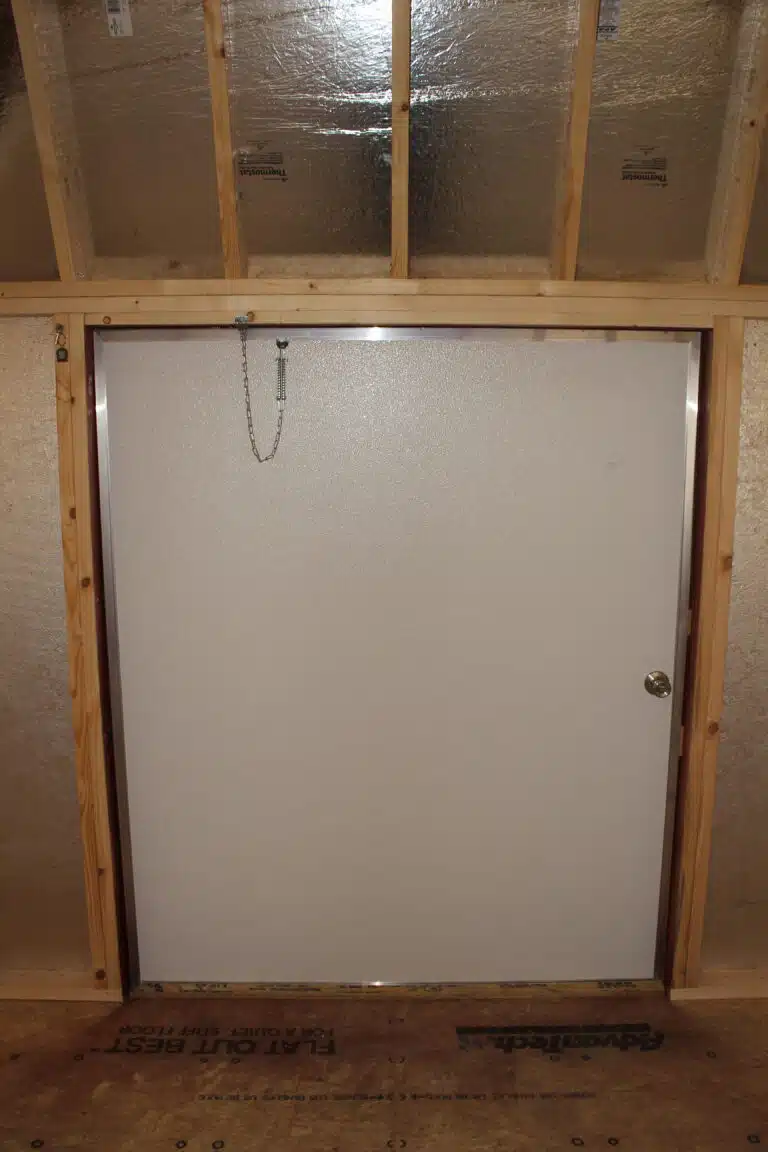 10x16 Side Lofted Barn