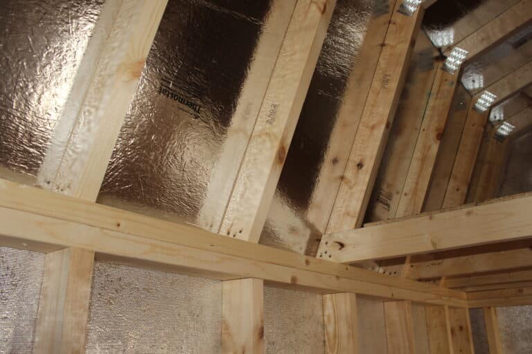 10x16 Side Lofted Barn