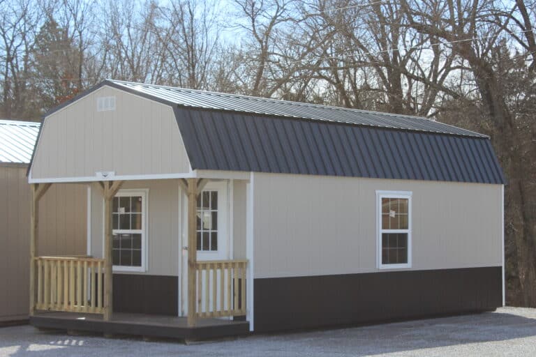 12x28 Barn Cabin - Mountain Home