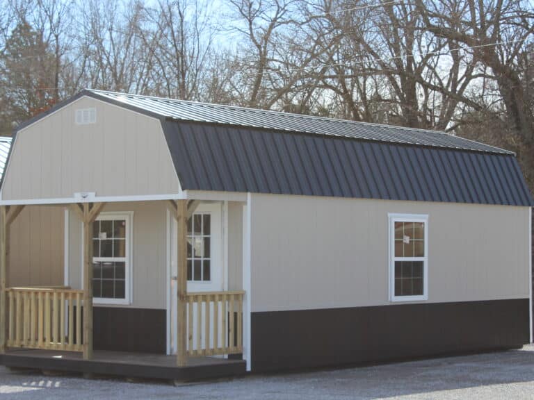 12x28 Barn Cabin - Mountain Home