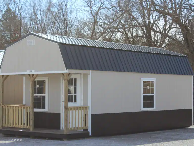 12x28 Barn Cabin - Mountain Home