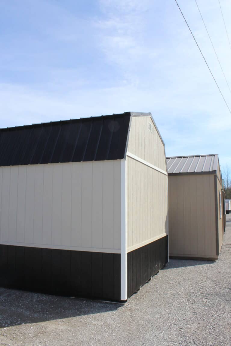 12x28 Barn Cabin - Mountain Home
