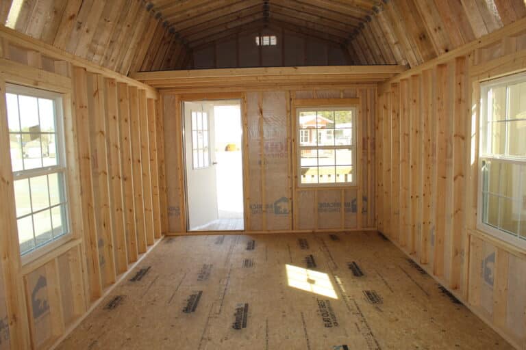 12x28 Barn Cabin - Mountain Home
