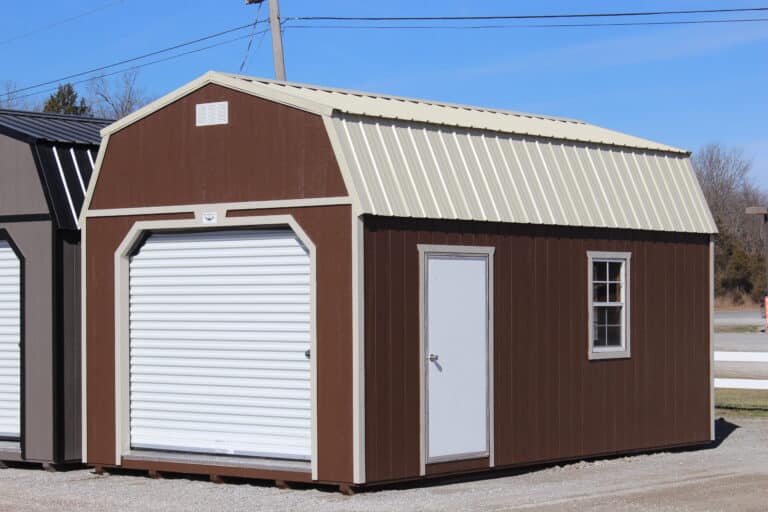 12x20 BARN GARAGE