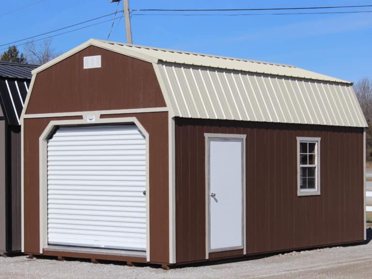 12x20 BARN GARAGE