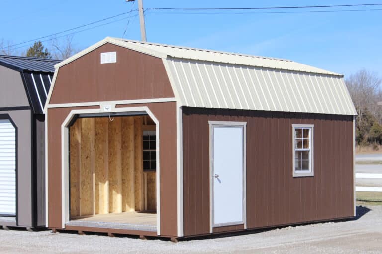 12x20 BARN GARAGE