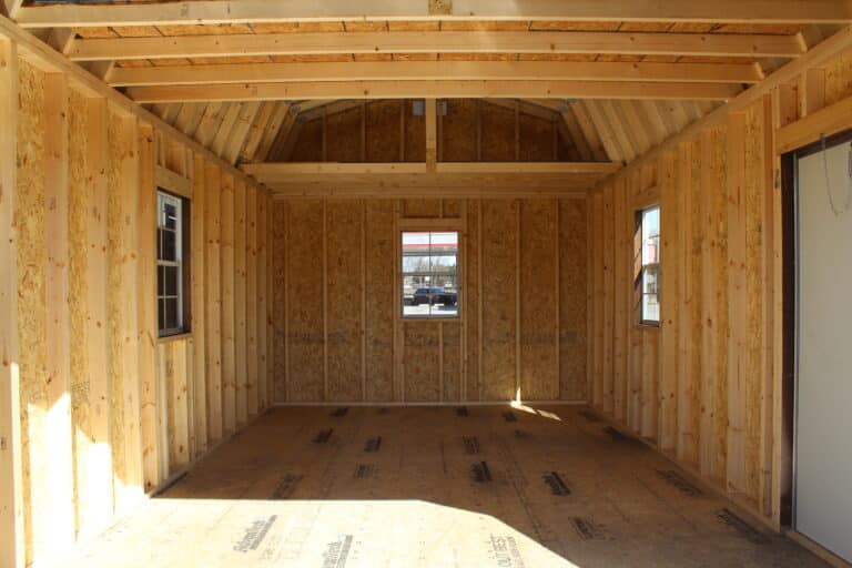 12x20 BARN GARAGE