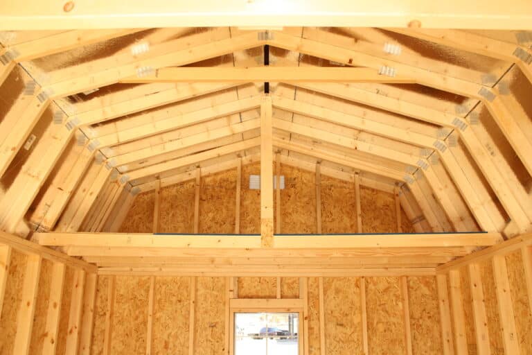 12x20 BARN GARAGE