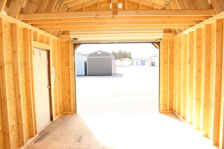 12x20 BARN GARAGE