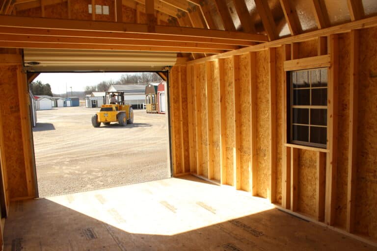 12x20 BARN GARAGE