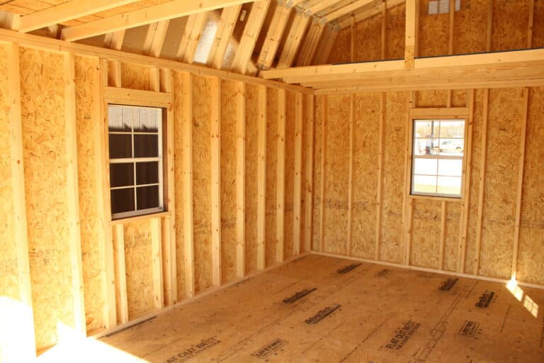 12x20 BARN GARAGE
