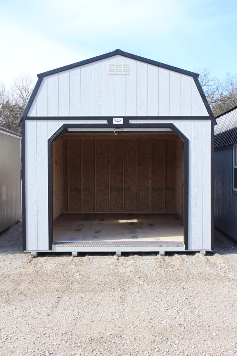 12x20 BARN GARAGE