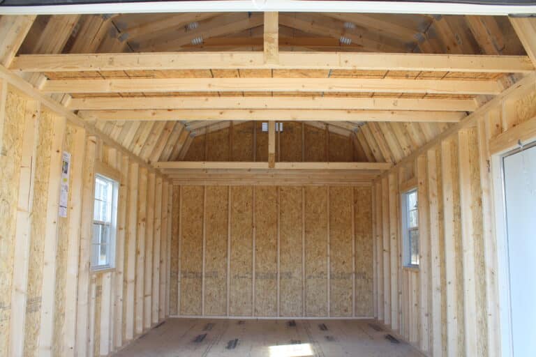 12x20 BARN GARAGE