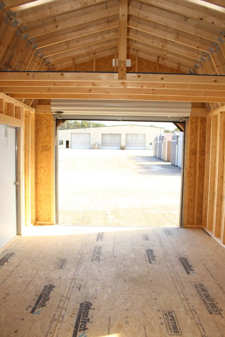 12x20 BARN GARAGE