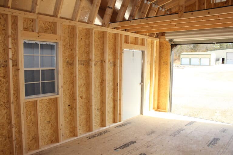 12x20 BARN GARAGE