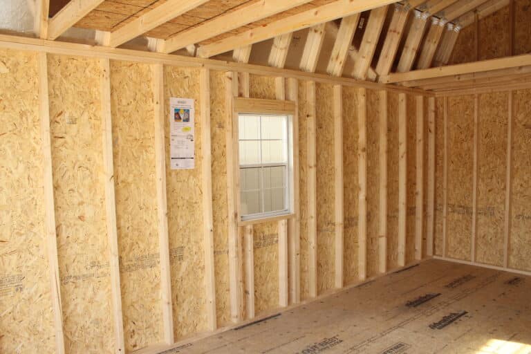 12x20 BARN GARAGE