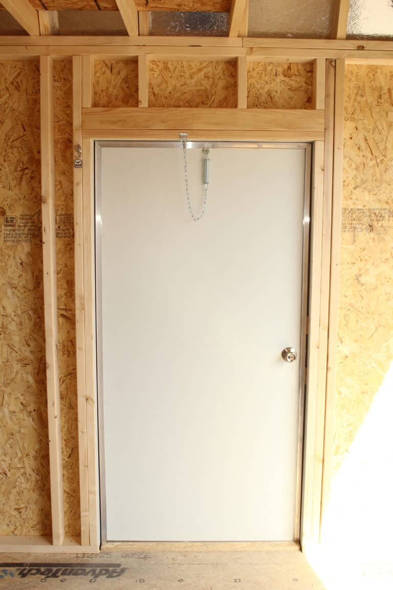 12x20 BARN GARAGE