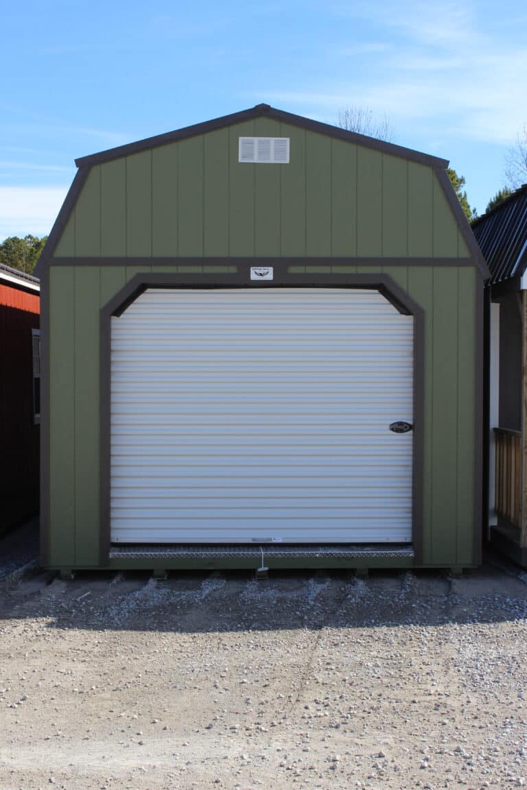12x28 BARN GARAGE