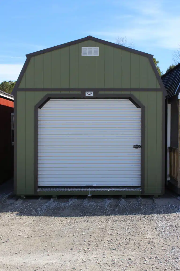 12x28 BARN GARAGE