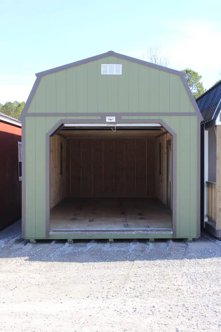 12x28 BARN GARAGE
