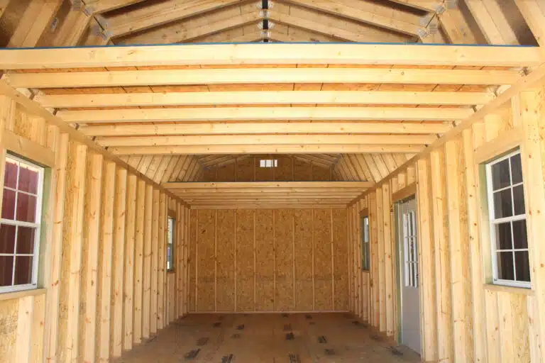 12x28 BARN GARAGE