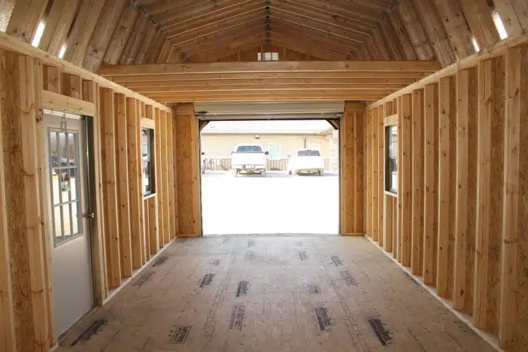 12x28 BARN GARAGE