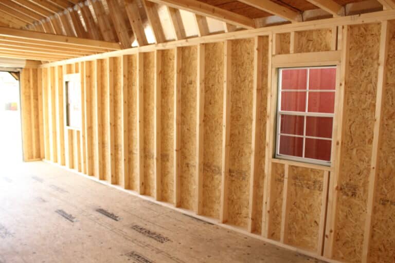 12x28 BARN GARAGE