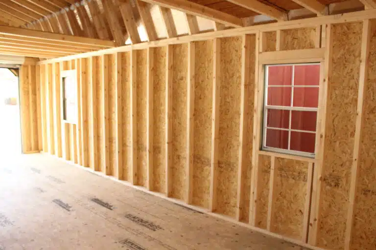 12x28 BARN GARAGE