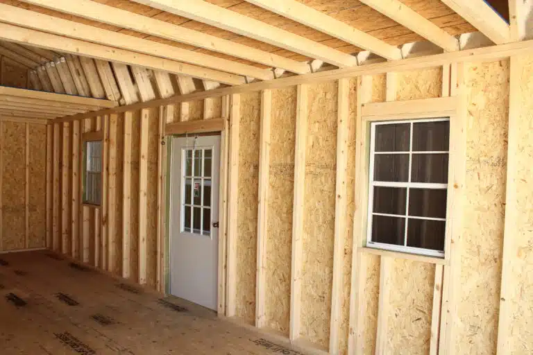 12x28 BARN GARAGE